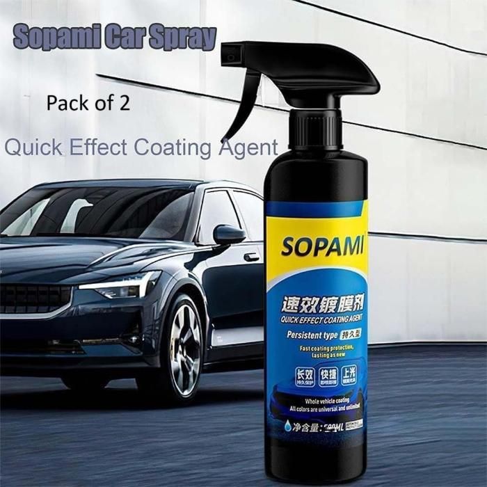 Car Coating Spray 50ml (Pack of 2)