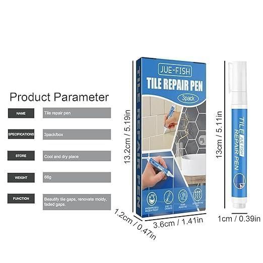 Tile Repair Pen (Pack of 2)