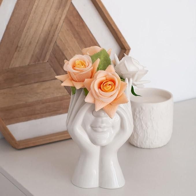 Aesthetic Face Vase