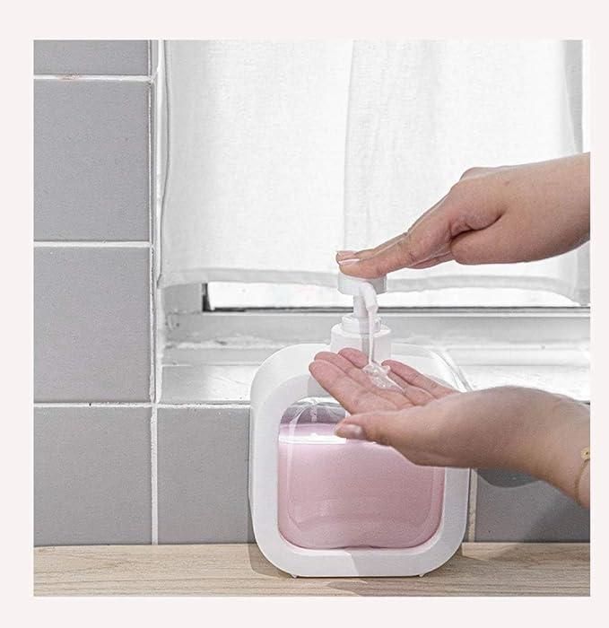 Plastic Empty Bottle Soap Dispenser
