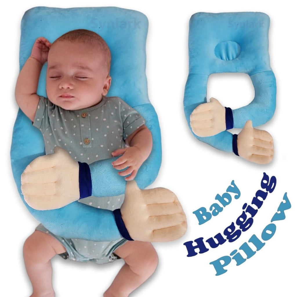 Baby Hugging Pillow for Head Shaping