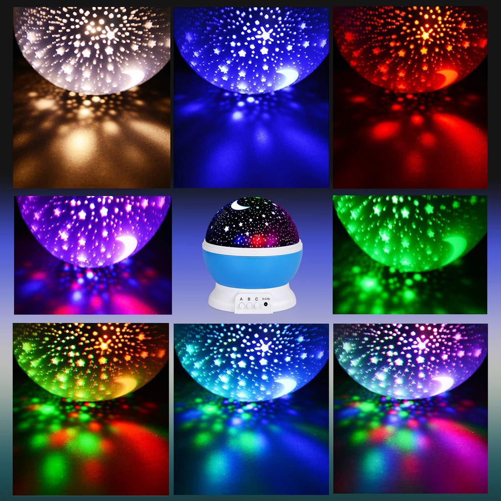 Moon Night Light Lamp