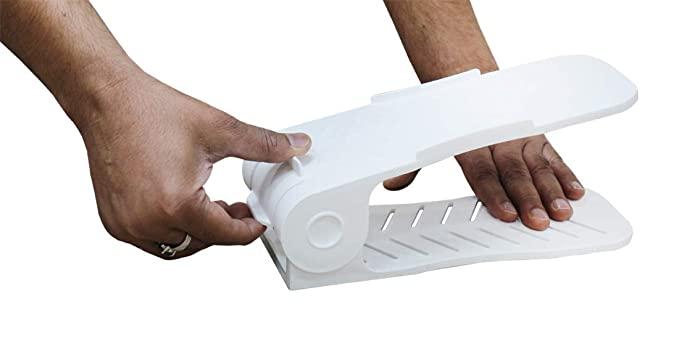 Shoe Rack-Space Savers ( 4 Pcs)