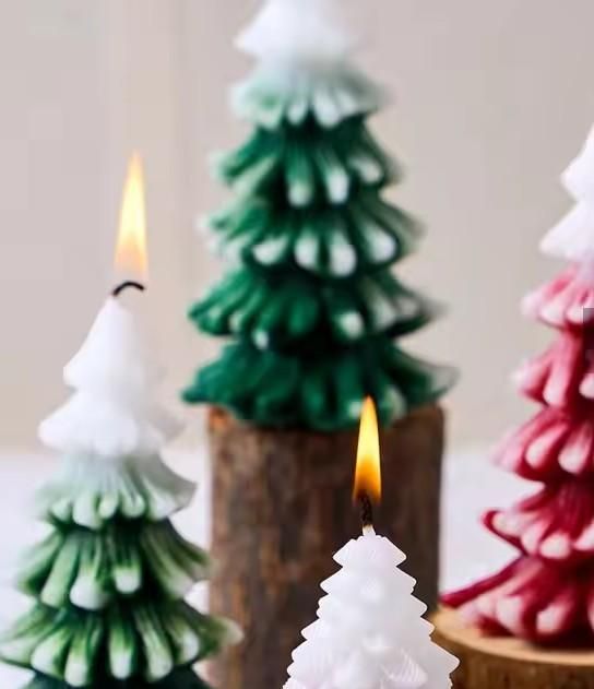 Long Scented Christmas (3 Candle)