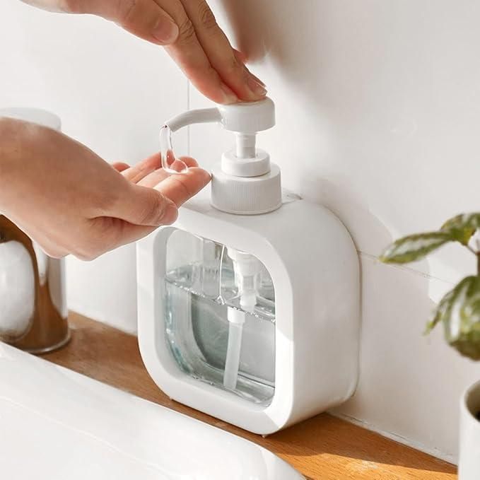 Plastic Empty Bottle Soap Dispenser