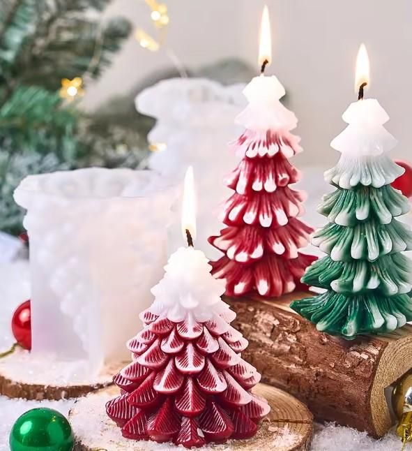 Long Scented Christmas (3 Candle)