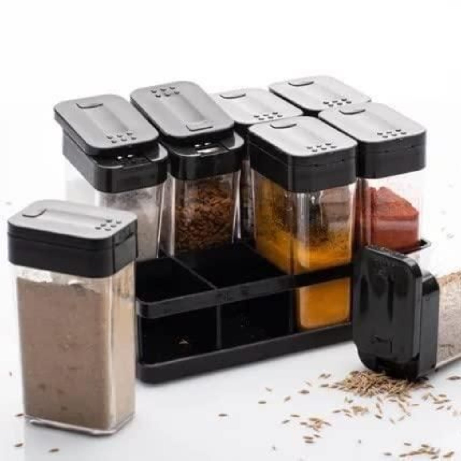 Spice Storage Box Jar