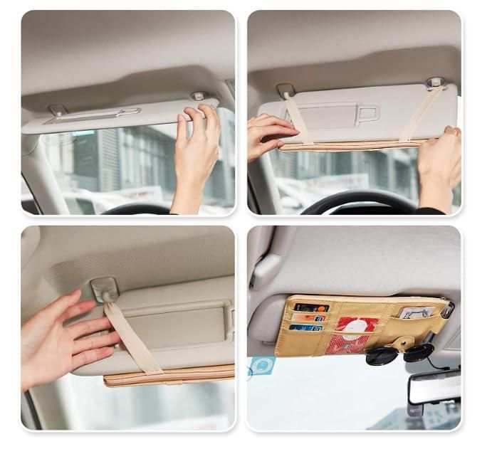 Styling Storage Pouch Car Organizer