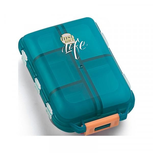 Double Layer Pill Organizer