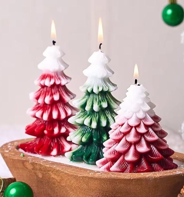 Long Scented Christmas (3 Candle)
