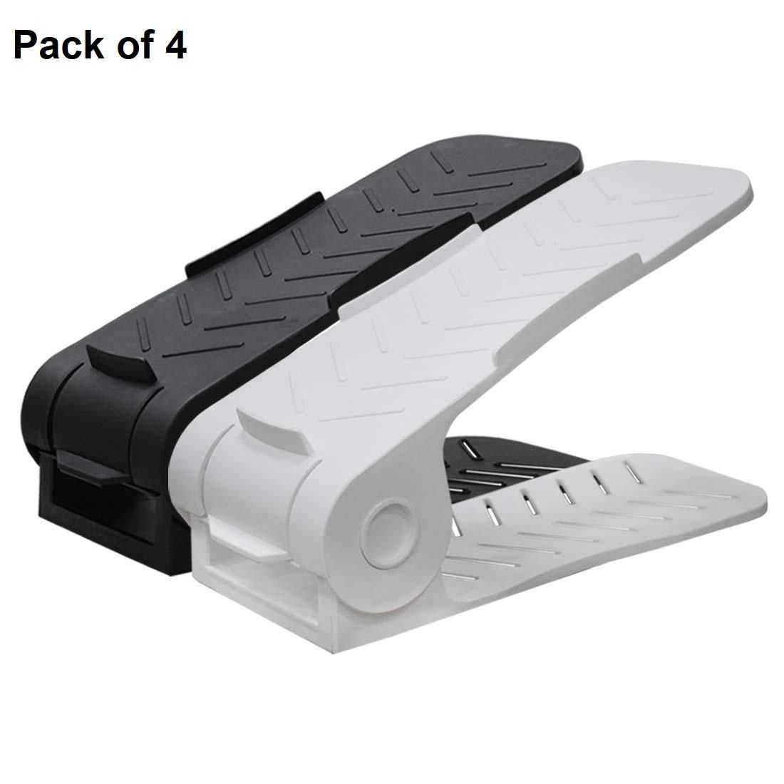 Shoe Rack-Space Savers ( 4 Pcs)