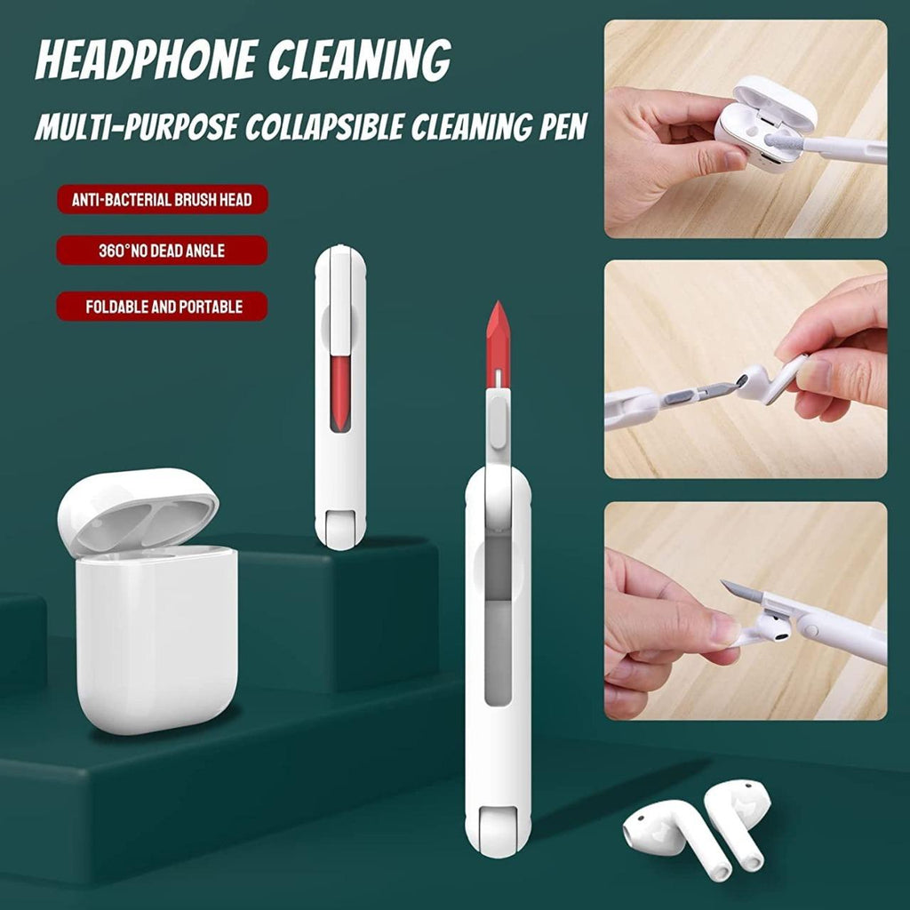 7-in-1 Electronics Cleaner Kit - Keyboard Cleaner kit, Portable Multifunctional Cleaning Tools