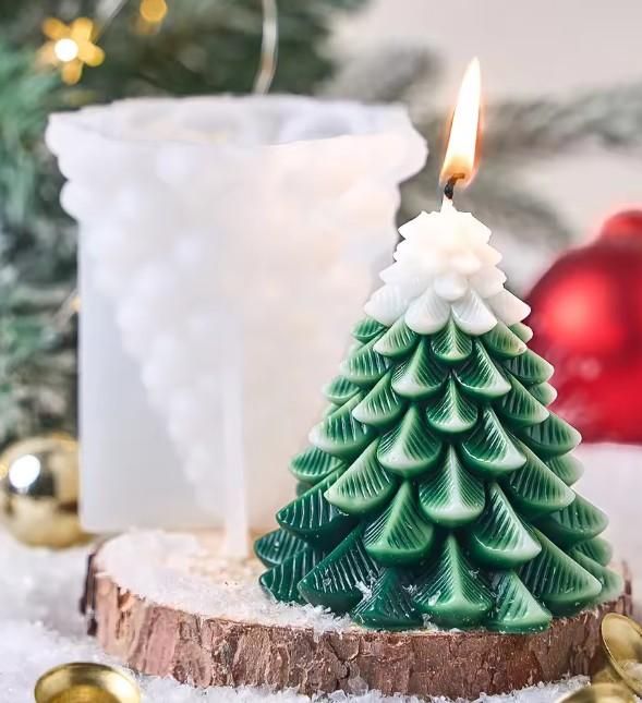 Long Scented Christmas (3 Candle)