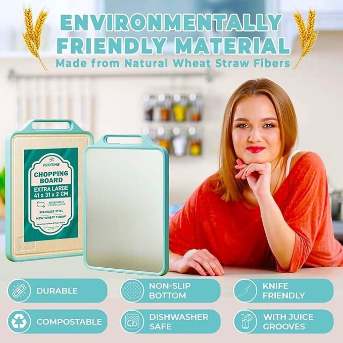 Steel Chopping Cutting Board