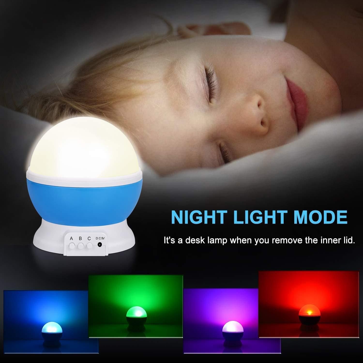Moon Night Light Lamp