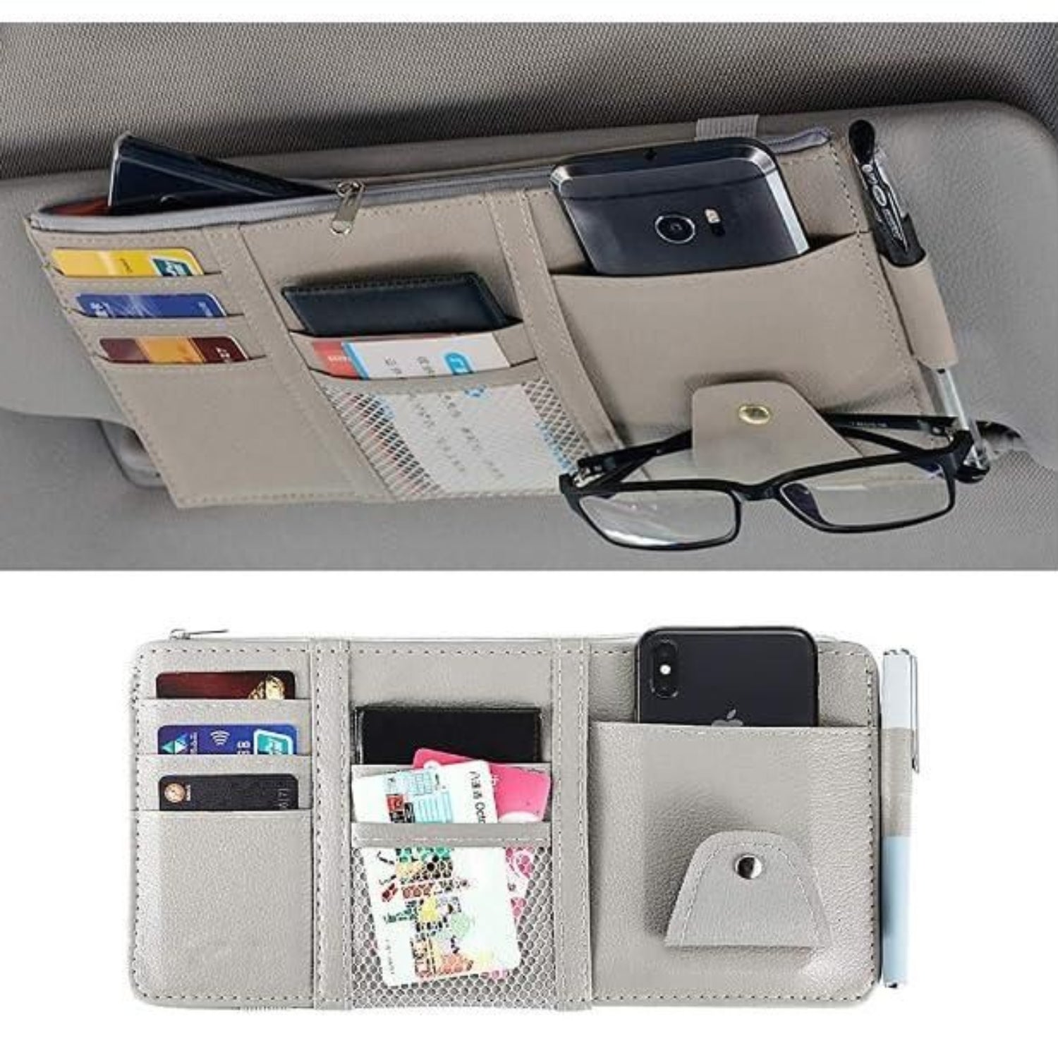 Styling Storage Pouch Car Organizer