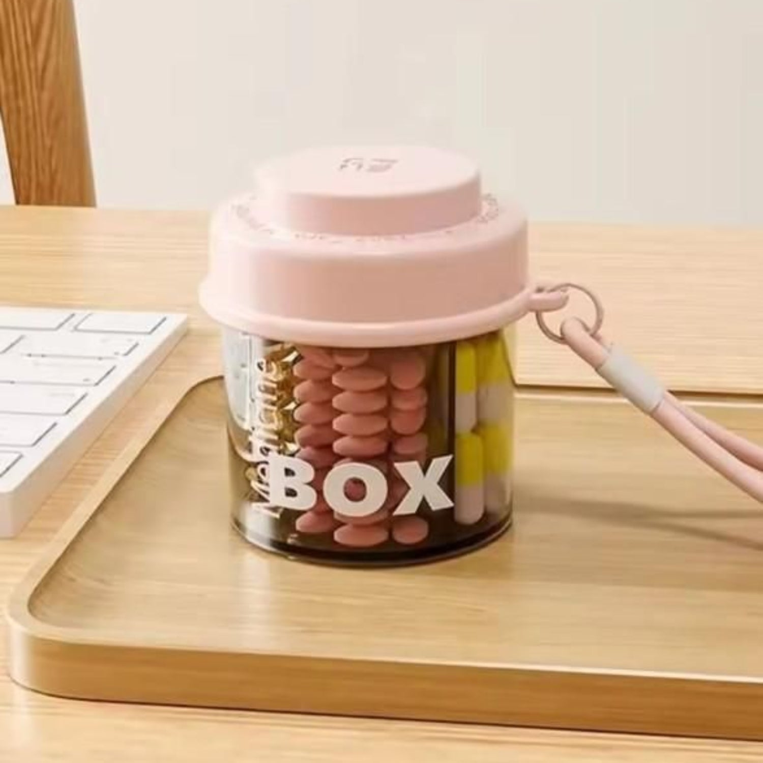 Medicine Pill Mini  Organizer Container