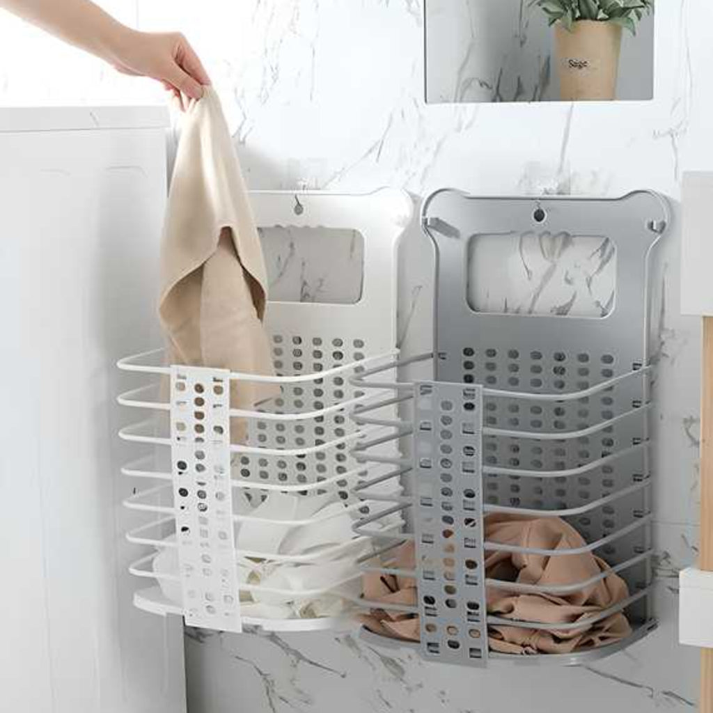 Plastic Multipurpose Hanging Laundry Basket