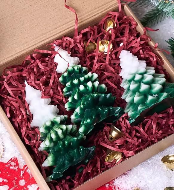 Long Scented Christmas (3 Candle)