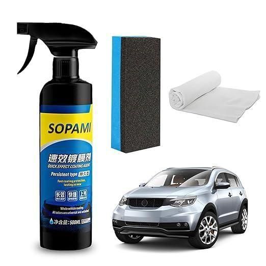 Car Coating Spray 50ml (Pack of 2)