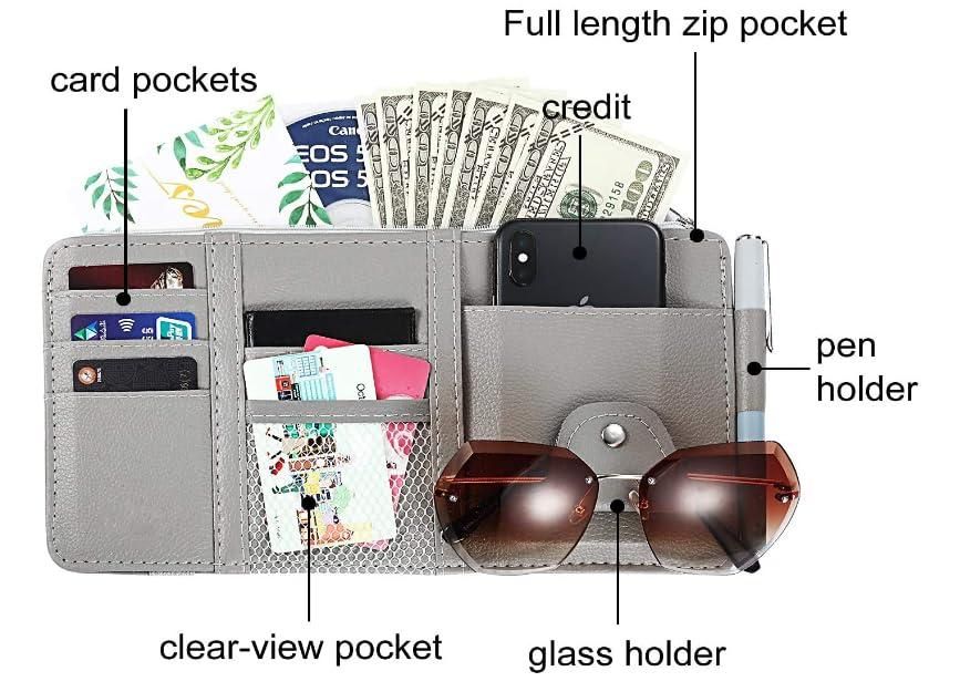 Styling Storage Pouch Car Organizer
