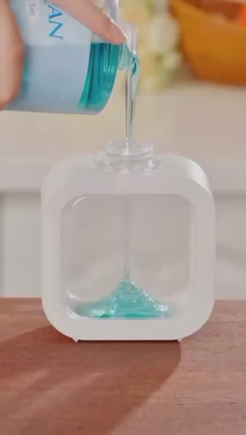 Plastic Empty Bottle Soap Dispenser
