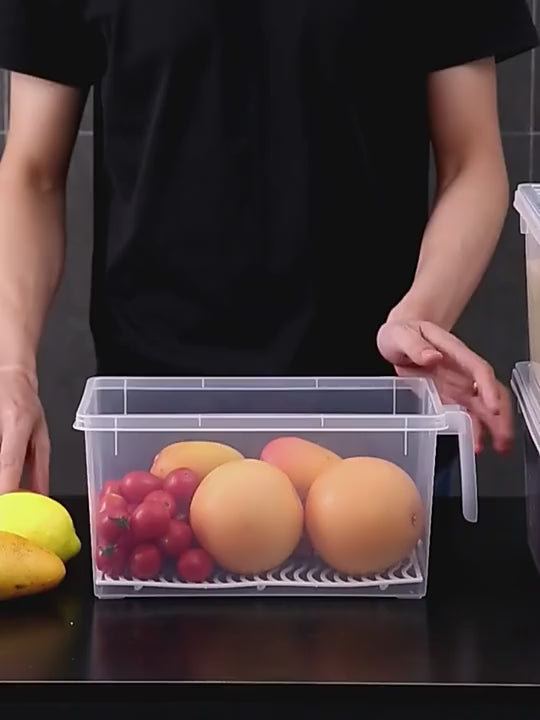 Multipurpose Fridge storage containers & jar Set