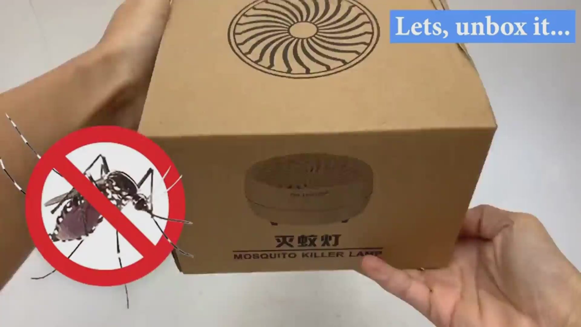 Electronic Mosquito Killer Lamp