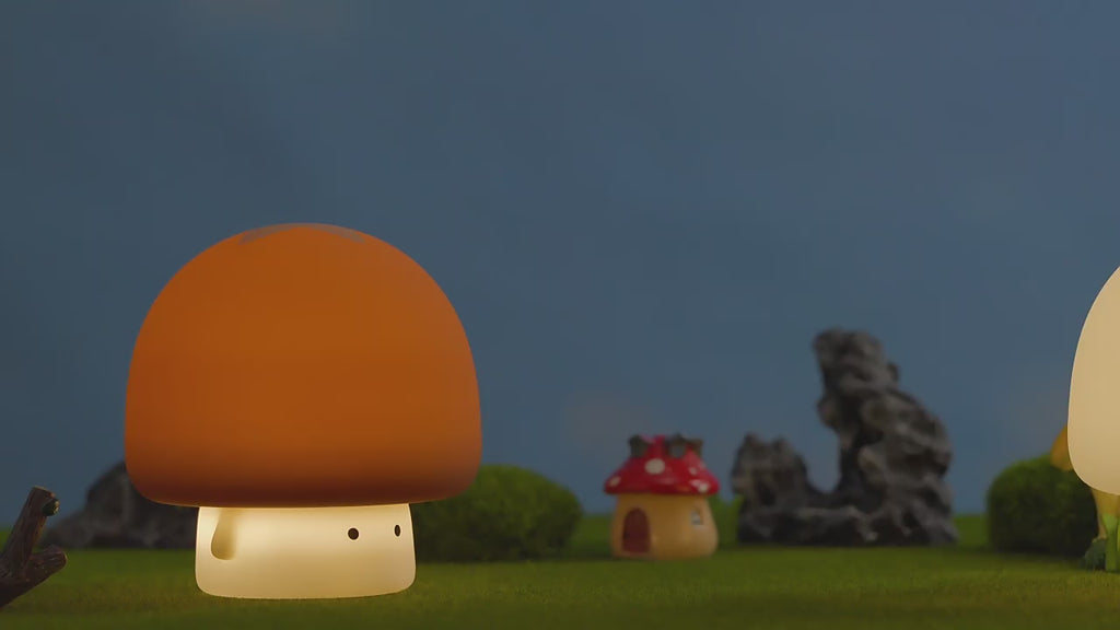 Mushroom Night Silicone Lamp