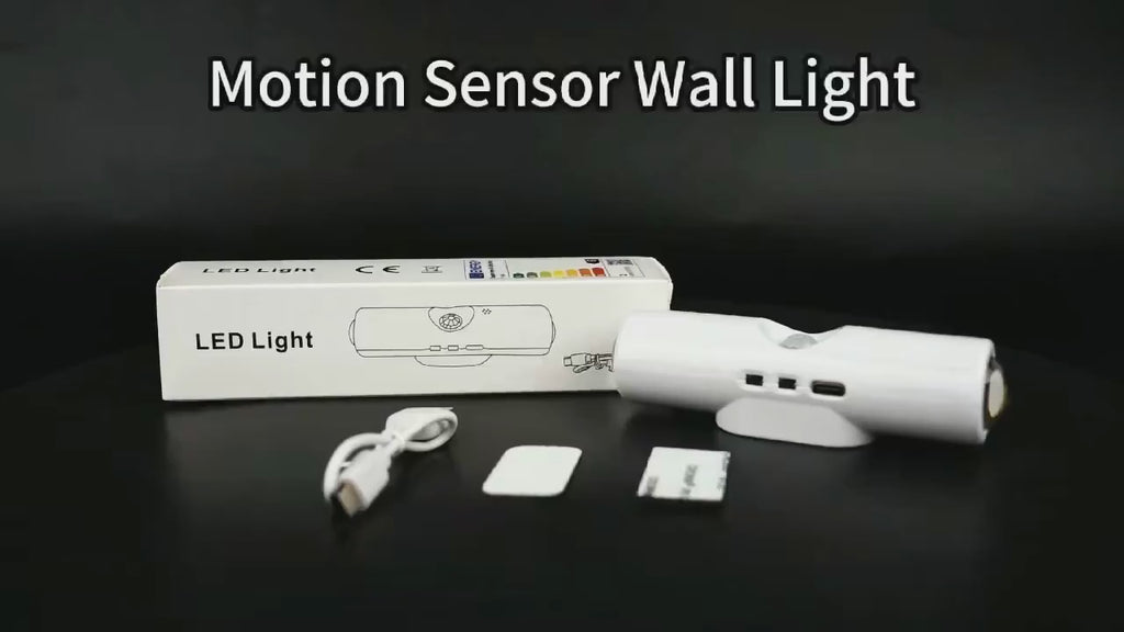 Up & Down Lit Hill Shape Sensor LED Wall Lights