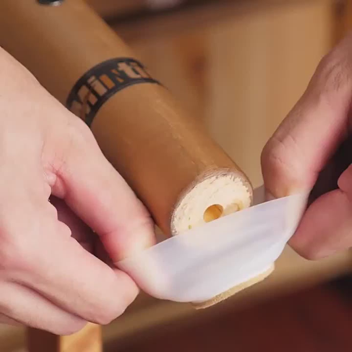 NOBILEA Silicone Chair Leg Protectors with Felt for Hardwood Floors (6PCS)