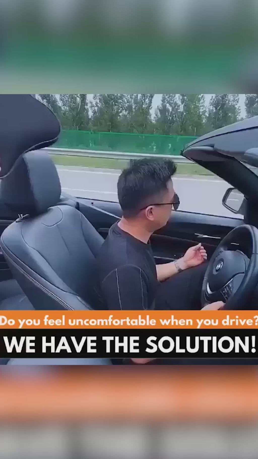 Car Seat Headrest Neck Rest Pillow Cushion for All Cars