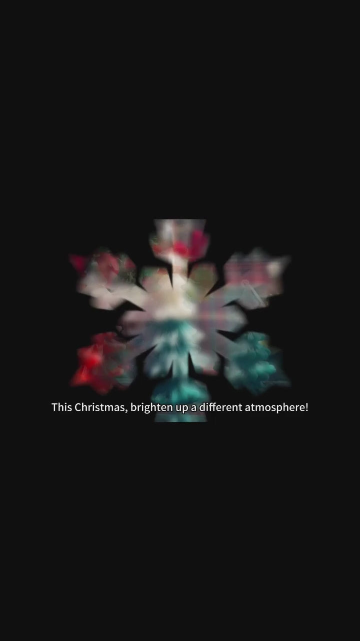 Long Scented Christmas (3 Candle)