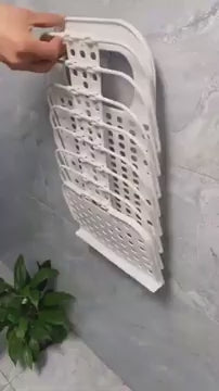 Plastic Multipurpose Hanging Laundry Basket