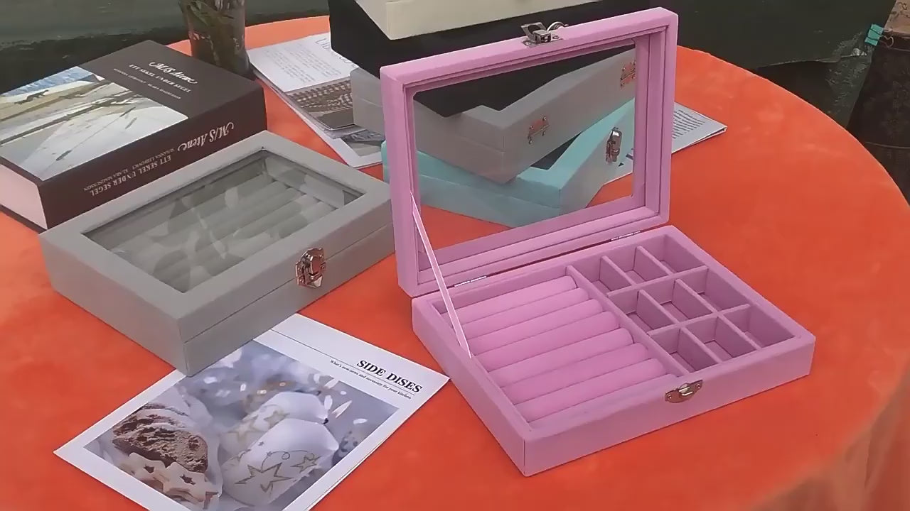 9 Grid Jewellery Organizer