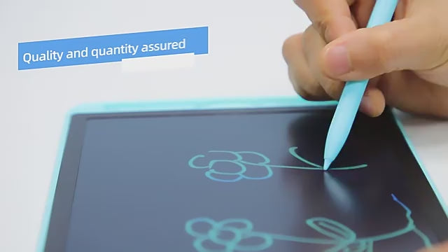 Multicolor Plain LCD Writing Screen Tablet Drawing Board for Kids